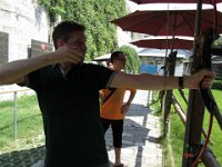 michael tyler archery  Archery practice.